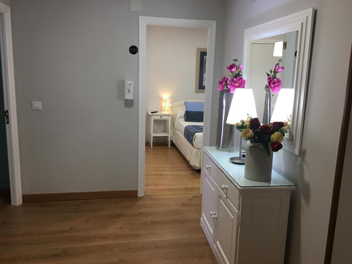 Hostal Restaurante Alarico Allariz Eksteriør bilde
