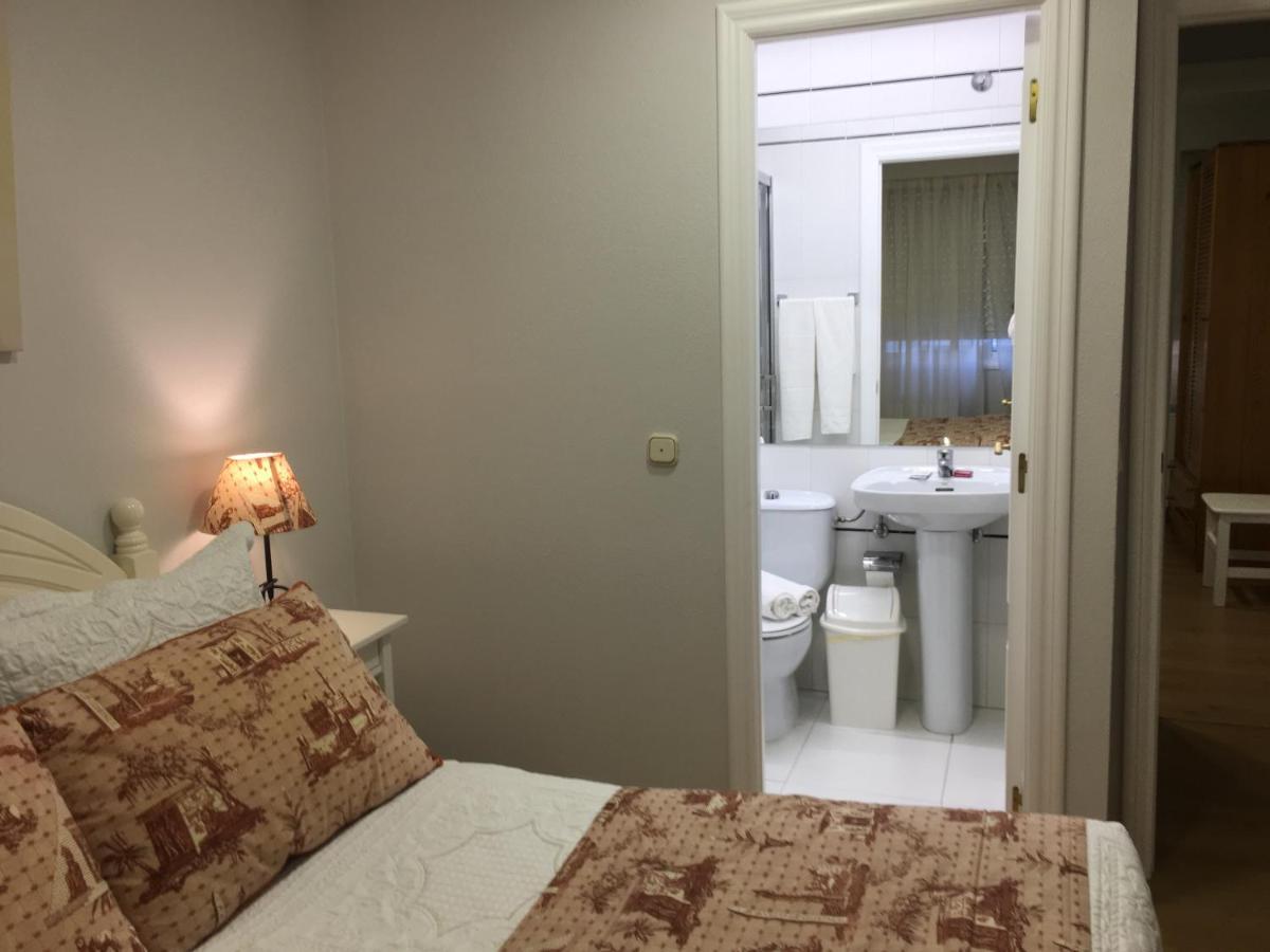 Hostal Restaurante Alarico Allariz Eksteriør bilde