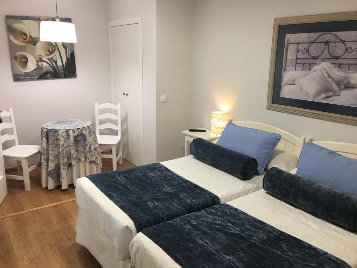 Hostal Restaurante Alarico Allariz Eksteriør bilde