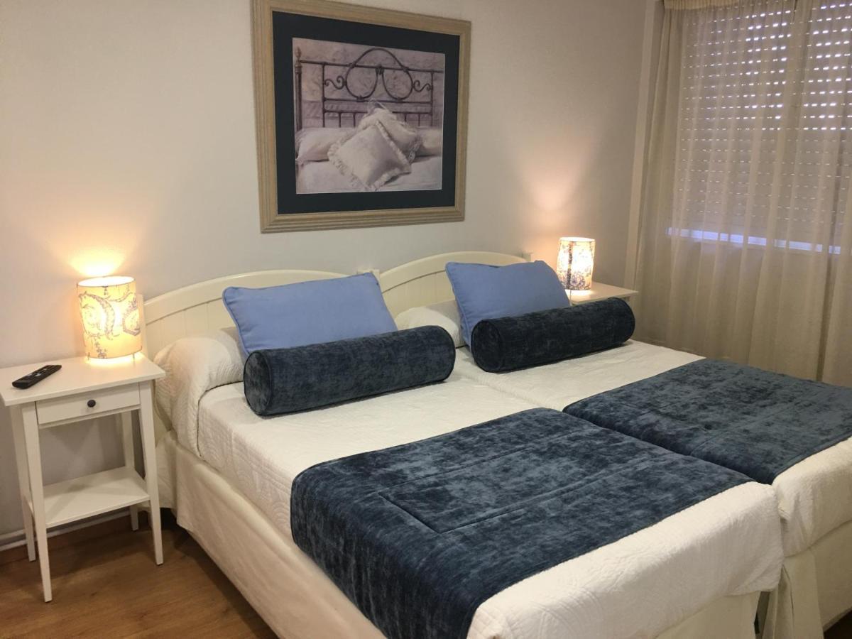 Hostal Restaurante Alarico Allariz Eksteriør bilde