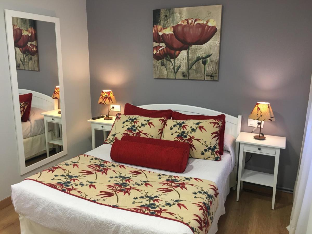 Hostal Restaurante Alarico Allariz Eksteriør bilde