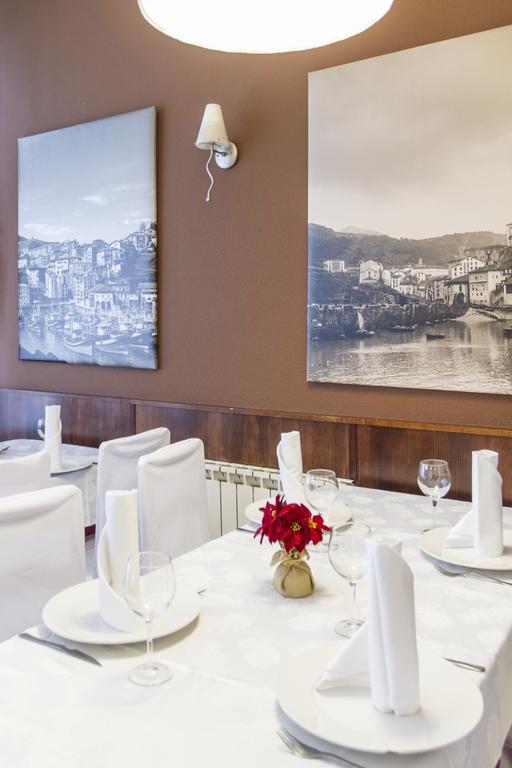 Hostal Restaurante Alarico Allariz Eksteriør bilde